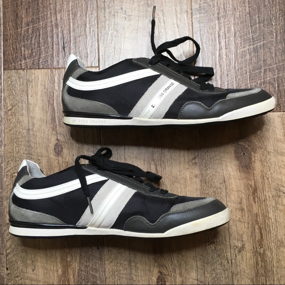 Hugo Boss men’s sneaker shoes (Boss Orange)